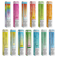 Esco Bar Fruitia | Disposable | 2500 Puffs | 5% Nic | Pack Of 10