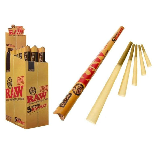 Raw | 5 Stage Rawket Cones