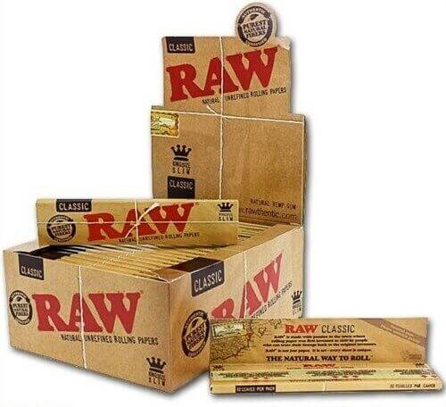 Raw Ks Slim Classic 50/box