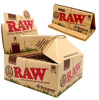 Raw | Artesano Organic | K/s | Slim Paper | 15/box