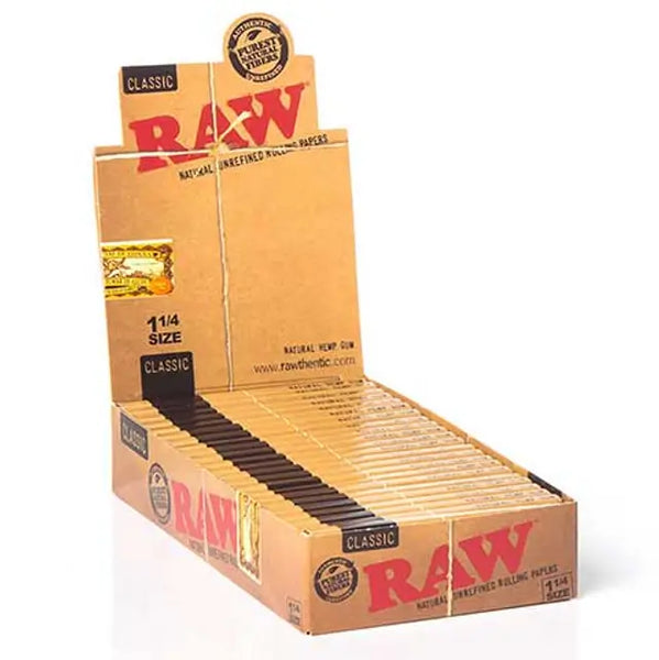 Raw | 1 1/4 Classic 24/box