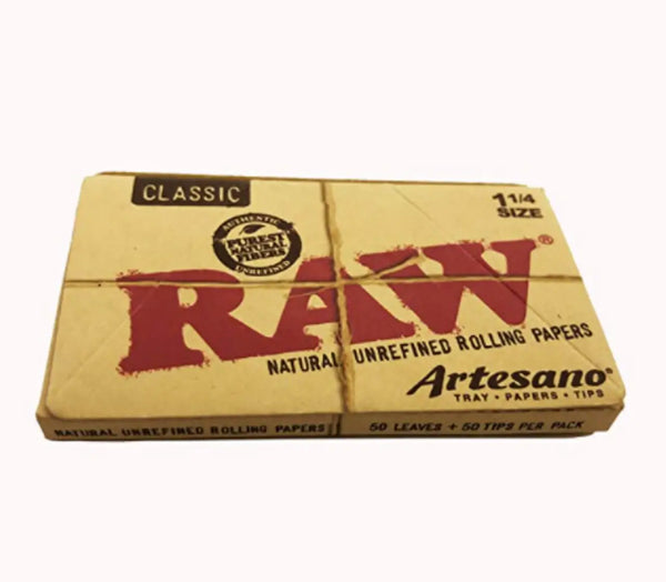 Raw | Artesano Organic | 1/4 Paper | 15ct/box