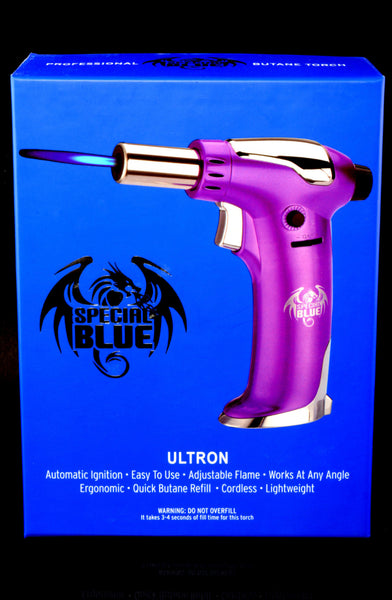 Special Blue Ultron Torch Lighter